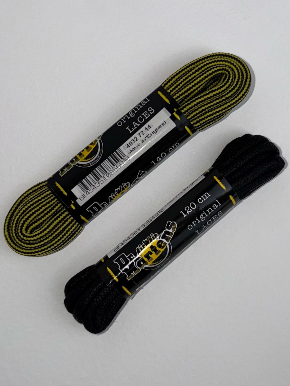 Vintage Dr. Martens MIE England Boot Shoe Laces Shoelace Bundle